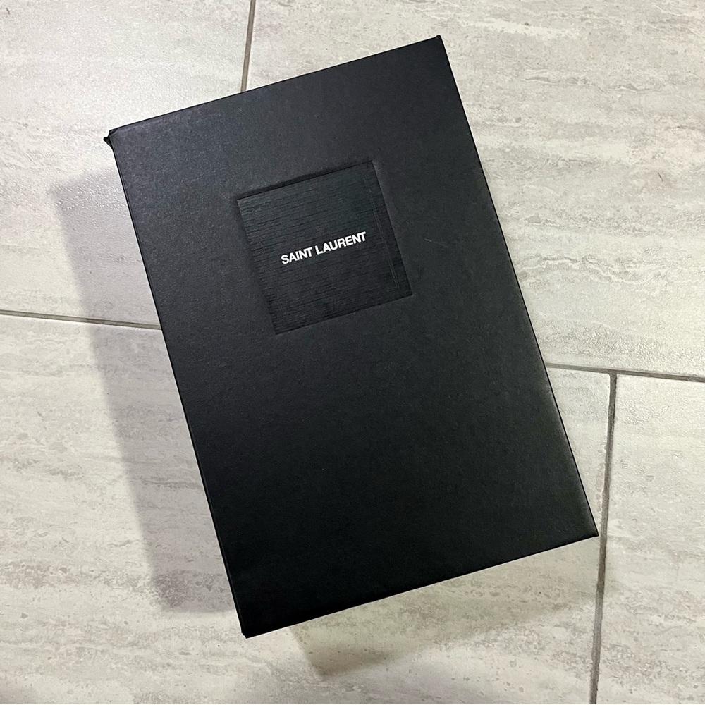 Saint Laurent Shoe Box